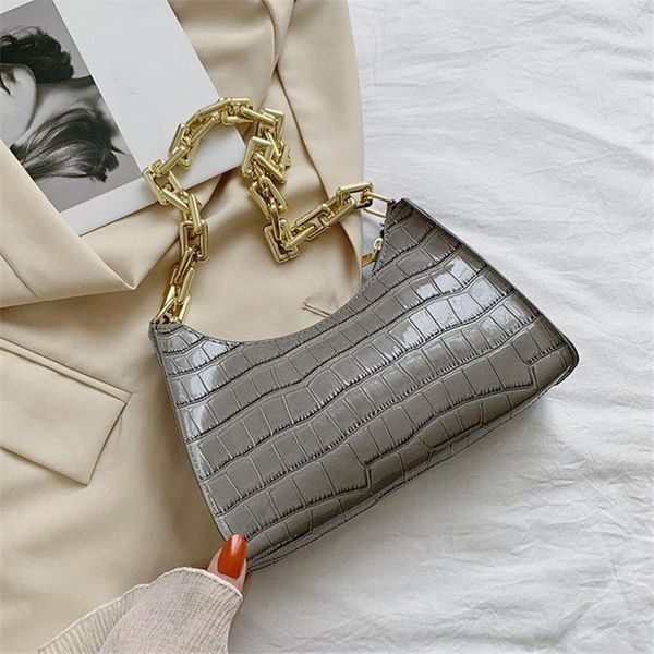 evening bags fashion underarm handbags for women big chains shoulder bag baguette purse solid color pu leather armpit clutch
evening bags fashion underarm handbags for women big chains shoulder bag baguette purse solid color pu leather armpit clutch