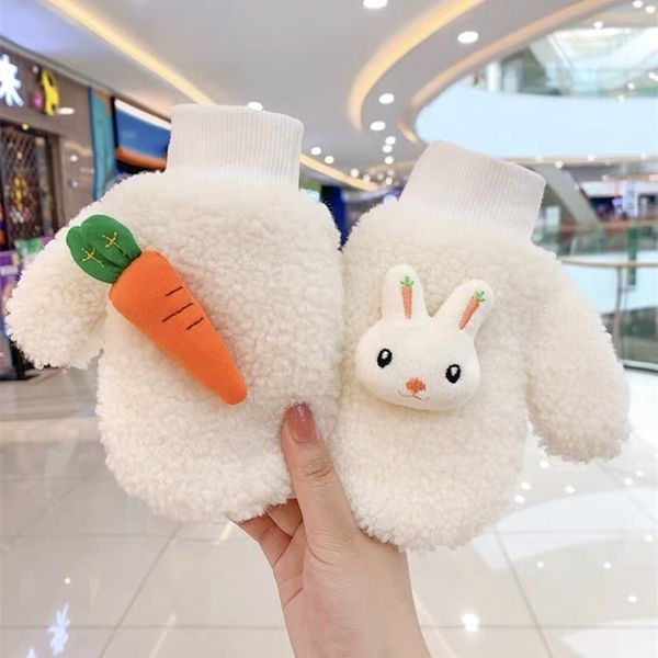 korean children's fun and playful baby winter cold proof warm plush radish rabbit neck hanging gloves cute, Black
korean children's fun and playful baby winter cold proof warm plush radish rabbit neck hanging gloves cute, Black
