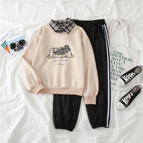 suit 2021 spring new jacket lets two female ensemble sweaters autumn clothes for women jgho, Gray
suit 2021 spring new jacket lets two female ensemble sweaters autumn clothes for women jgho, Gray