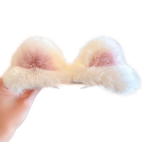 girls hair accessories hairpins barrettes clips things children kids cute cartoon rabbit ears plush female card headdress hairy side d3025, Slivery;white
girls hair accessories hairpins barrettes clips things children kids cute cartoon rabbit ears plush female card headdress hairy side d3025, Slivery;white