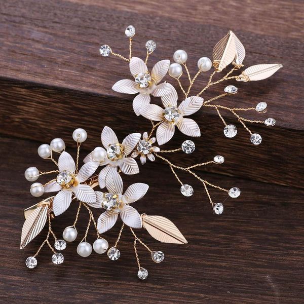 hair clips & barrettes bridal hairpin imitation pearl leaf rhinestone wedding accessories ornaments lb, Golden;silver
hair clips & barrettes bridal hairpin imitation pearl leaf rhinestone wedding accessories ornaments lb, Golden;silver