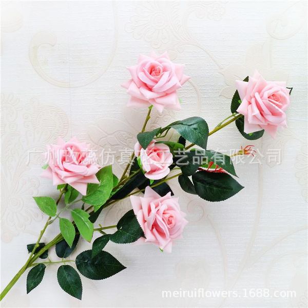 new style 5 head fleece angle rose high branch artificial rose home floor placed imitation flowers artificial flower silk flower
new style 5 head fleece angle rose high branch artificial rose home floor placed imitation flowers artificial flower silk flower