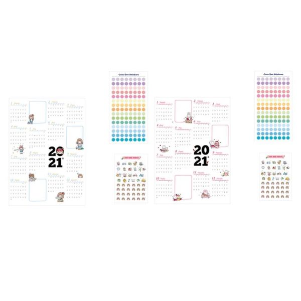 notepads 2pcs 2021 time planning wall calendar trivial daily schedule (random style), Purple;pink
notepads 2pcs 2021 time planning wall calendar trivial daily schedule (random style), Purple;pink