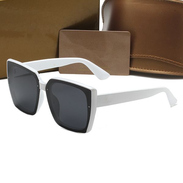 luxury designer sunglasses for men frame fashion classic sun women glasses, White;black
luxury designer sunglasses for men frame fashion classic sun women glasses, White;black