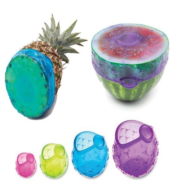 kitchen storage & organization 4 colors suit spherical plastic wrap silicone fruit fresh-keeping cover sealing and vegetable
kitchen storage & organization 4 colors suit spherical plastic wrap silicone fruit fresh-keeping cover sealing and vegetable