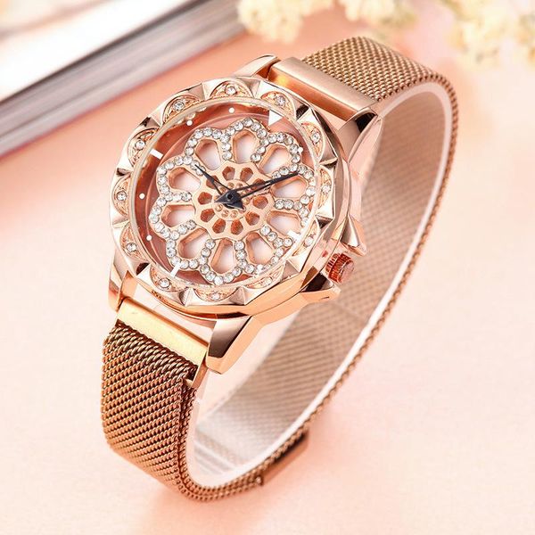 wristwatches 2021 douyin explosion model net red fashion suction iron lady watch comes exquisite waterproof mesh belt, Slivery;brown
wristwatches 2021 douyin explosion model net red fashion suction iron lady watch comes exquisite waterproof mesh belt, Slivery;brown