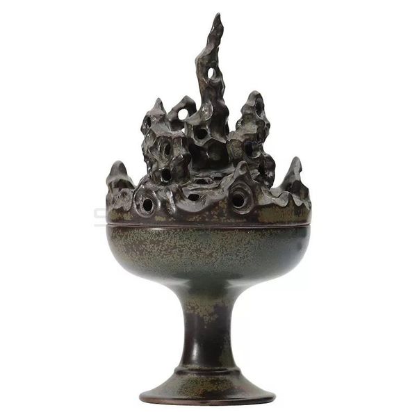 fragrance lamps variable glaze ceramic incense archaize furnace boshan ship household indoor tea sandalwood dish gift
fragrance lamps variable glaze ceramic incense archaize furnace boshan ship household indoor tea sandalwood dish gift