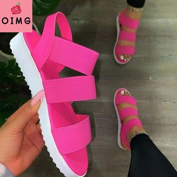 sandals platform women's summer beach outdoors shoes woman candy color open toe flat women elastic band party shoe, Black
sandals platform women's summer beach outdoors shoes woman candy color open toe flat women elastic band party shoe, Black