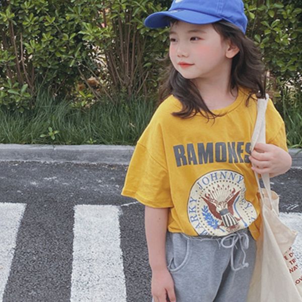 New Girls Babys Kids T-shirt Outwear 2022 Yellow Spring Summer Overcoat Top Sport Princess Toddler Childrens Clothing
New Girls Babys Kids T-shirt Outwear 2022 Yellow Spring Summer Overcoat Top Sport Princess Toddler Childrens Clothing