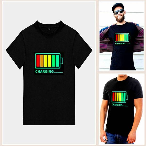 power pattern custom music activation led light el t-shirt visual impact party shirt round neck high-quality american short-sleeved 100% cot, White;black
power pattern custom music activation led light el t-shirt visual impact party shirt round neck high-quality american short-sleeved 100% cot, White;black