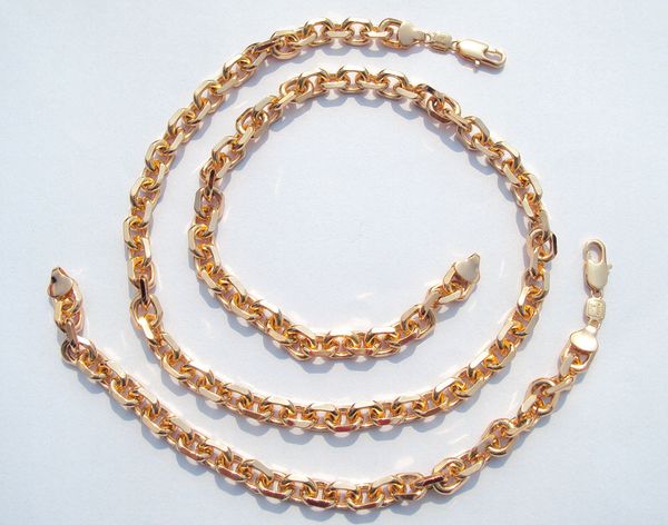 real light 18k 24" bracelet darkgoldenrod solid chain necklace wide fine link curb s20a womens mens filled 18ct open set gold gcbor, Silver
real light 18k 24" bracelet darkgoldenrod solid chain necklace wide fine link curb s20a womens mens filled 18ct open set gold gcbor, Silver