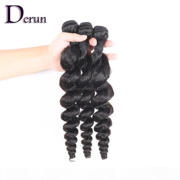 3pcs lot loose wave brazilian human hair weft human hair extension weaving hair natural color no shedding and tangle free, Black
3pcs lot loose wave brazilian human hair weft human hair extension weaving hair natural color no shedding and tangle free, Black