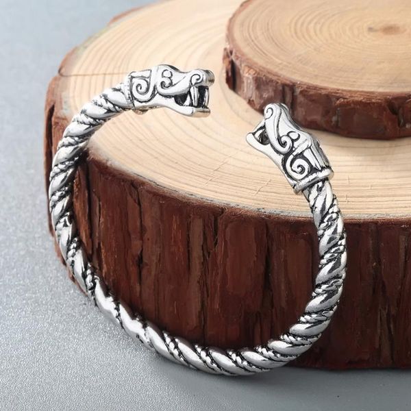 bangle antique nordic mythology dragon bangles for men open twisted viking god beast bracelet punk jewelry gift boyfriend brother, Black
bangle antique nordic mythology dragon bangles for men open twisted viking god beast bracelet punk jewelry gift boyfriend brother, Black