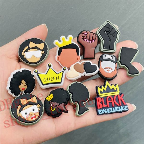 black cute cartoon pvc charms shoe buckles action figure fit bracelets croc jibz accessories wristband girls kids gift, White;pink
black cute cartoon pvc charms shoe buckles action figure fit bracelets croc jibz accessories wristband girls kids gift, White;pink