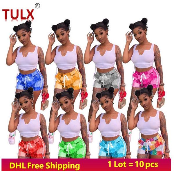 women's tracksuits summer clothing two piece shorts sets tank shorts white vest slim outfits jogging suits sleeveless sportswear 4951, Gray
women's tracksuits summer clothing two piece shorts sets tank shorts white vest slim outfits jogging suits sleeveless sportswear 4951, Gray