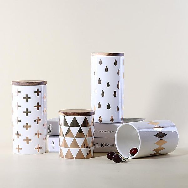 storage bottles & jars nordic style simple pattern ceramics bottle kitchen spices wooden cover storages tank coffee candy container
storage bottles & jars nordic style simple pattern ceramics bottle kitchen spices wooden cover storages tank coffee candy container