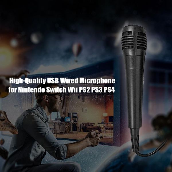 usb wired karaoke mic portable lightweight musical elements mic for switch wii wii u ps4 ps3 xbox one pc computer
usb wired karaoke mic portable lightweight musical elements mic for switch wii wii u ps4 ps3 xbox one pc computer