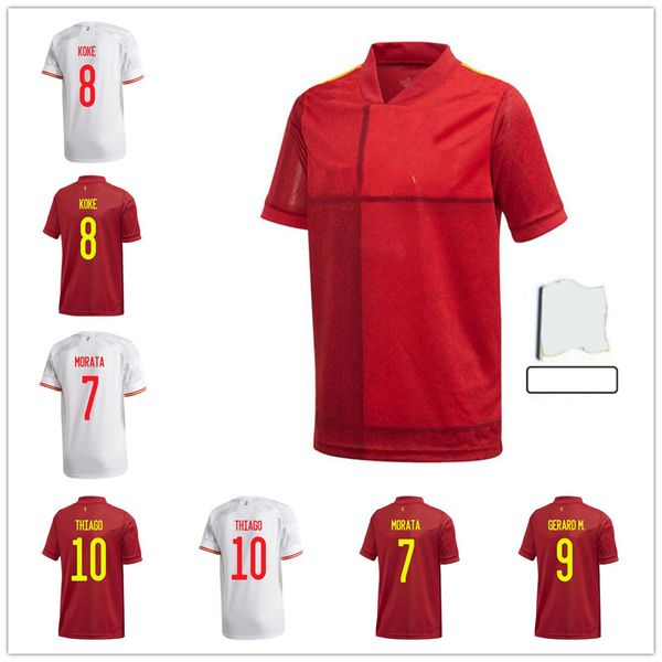 2021 spain soccer jersey ramos pique españa home football shirt 20-21 asensio morata isco iniesta away uniforms men+kids, Black;yellow
2021 spain soccer jersey ramos pique españa home football shirt 20-21 asensio morata isco iniesta away uniforms men+kids, Black;yellow