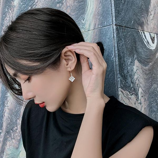 hoop & huggie taran ear hook opal zircon earrings elegant style simple all-match ins trendy for women, Golden;silver
hoop & huggie taran ear hook opal zircon earrings elegant style simple all-match ins trendy for women, Golden;silver
