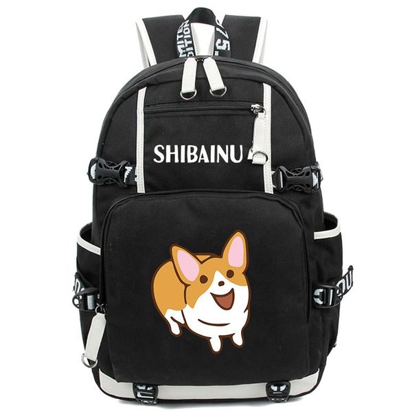 backpack shiba in women shoulder bag animal doge printed campus student large capacity school backpacks travel rucksacks
backpack shiba in women shoulder bag animal doge printed campus student large capacity school backpacks travel rucksacks