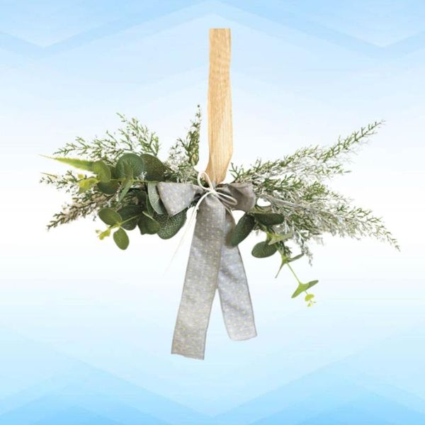 creative christmas wreaths decor garland hanging decoration wall hanging wreath ornament (40cm)
creative christmas wreaths decor garland hanging decoration wall hanging wreath ornament (40cm)