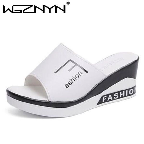 fashion women summer leisure high heels shoes woman platform wedges fish mouth sandals thick bottom slippers, Black
fashion women summer leisure high heels shoes woman platform wedges fish mouth sandals thick bottom slippers, Black