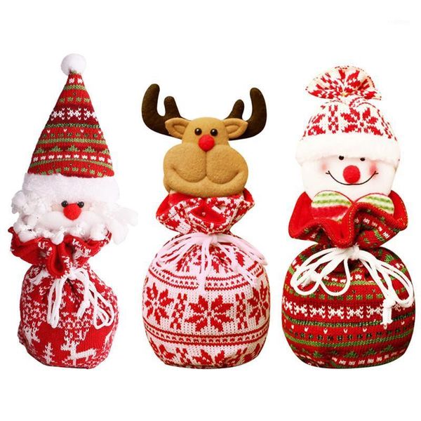 christmas decorations 3pcs xmas candy bag apple unique festival gift for party
christmas decorations 3pcs xmas candy bag apple unique festival gift for party