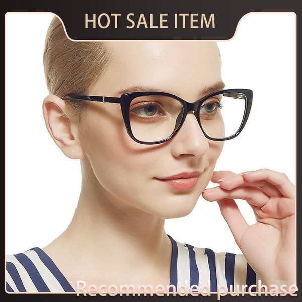 black frame lens glasses ladies eyewear eyeglasses frame cateye clear diamond computer women jnblr, White;black
black frame lens glasses ladies eyewear eyeglasses frame cateye clear diamond computer women jnblr, White;black