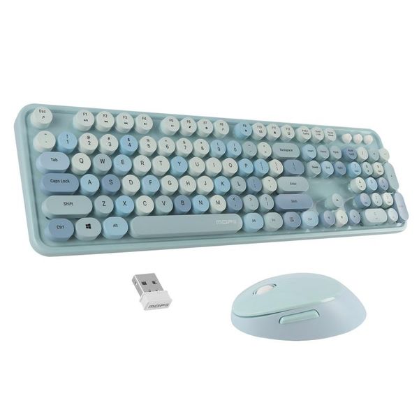 wireless keyboard and mouse set 2.4g wireless keyboard punk keycap /pc/mute color gaming punk silent multimedi
wireless keyboard and mouse set 2.4g wireless keyboard punk keycap /pc/mute color gaming punk silent multimedi
