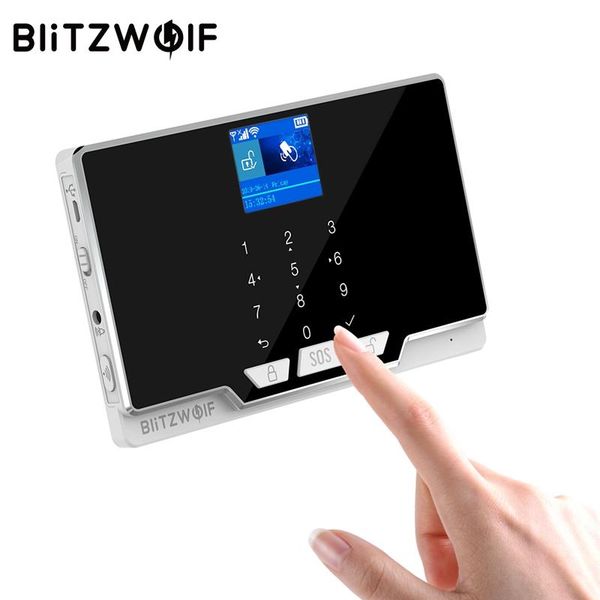 smart home control blitzwolf bw-is6 2g gsm & 2.4ghz wifi security host touch screen ap premote alarm system work with alexa google assistant
smart home control blitzwolf bw-is6 2g gsm & 2.4ghz wifi security host touch screen ap premote alarm system work with alexa google assistant