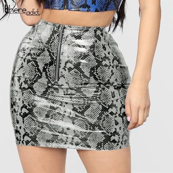 skirts high waist pu leather skirt streetwear womens skinny bodycon short party faldas mujer moda 2021 zippers snake print, Black
skirts high waist pu leather skirt streetwear womens skinny bodycon short party faldas mujer moda 2021 zippers snake print, Black