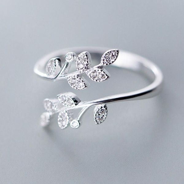 cluster rings genuine 925 sterling silver sparkling leaves ring with cubic zirconia for women original jewelry, Golden;silver
cluster rings genuine 925 sterling silver sparkling leaves ring with cubic zirconia for women original jewelry, Golden;silver