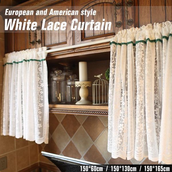 curtain & drapes 1 pcs european style voile tulle sheer tier for kitchen bathroom cabinet cafe embroidery lace curtains
curtain & drapes 1 pcs european style voile tulle sheer tier for kitchen bathroom cabinet cafe embroidery lace curtains