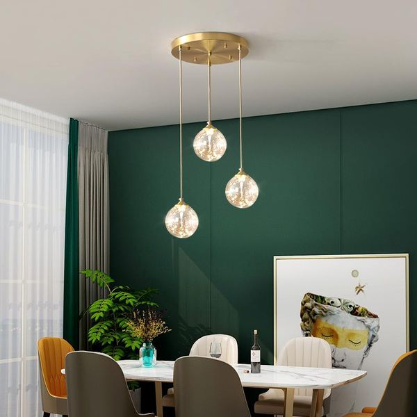 pendant lamps nordic round led glass ball ceiling lamp gypsophila copper golden hanging chandelier for living dining room kitchen
pendant lamps nordic round led glass ball ceiling lamp gypsophila copper golden hanging chandelier for living dining room kitchen