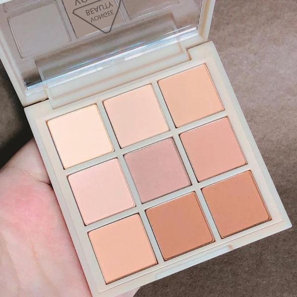eye shadow 9 colors all matte eyeshadow palette primer waterproof glitter nude pigment shimmer powder
eye shadow 9 colors all matte eyeshadow palette primer waterproof glitter nude pigment shimmer powder