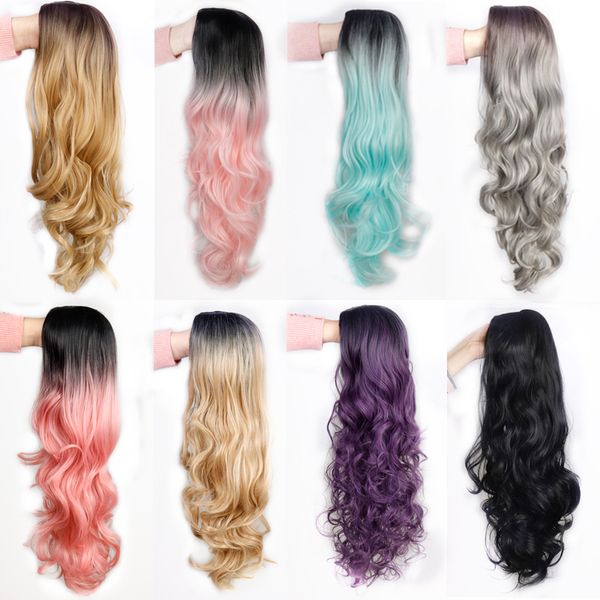 long wavy red wigs purple and black wave synthetic wig for women natural middle part heat resistant hairfactory direct
long wavy red wigs purple and black wave synthetic wig for women natural middle part heat resistant hairfactory direct