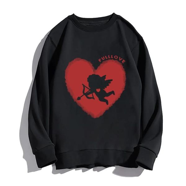 women's hoodies & sweatshirts 2022 spring casual long sleeve cupid print black sweatshirt harajuku loose o neck ladies pullover female
women's hoodies & sweatshirts 2022 spring casual long sleeve cupid print black sweatshirt harajuku loose o neck ladies pullover female