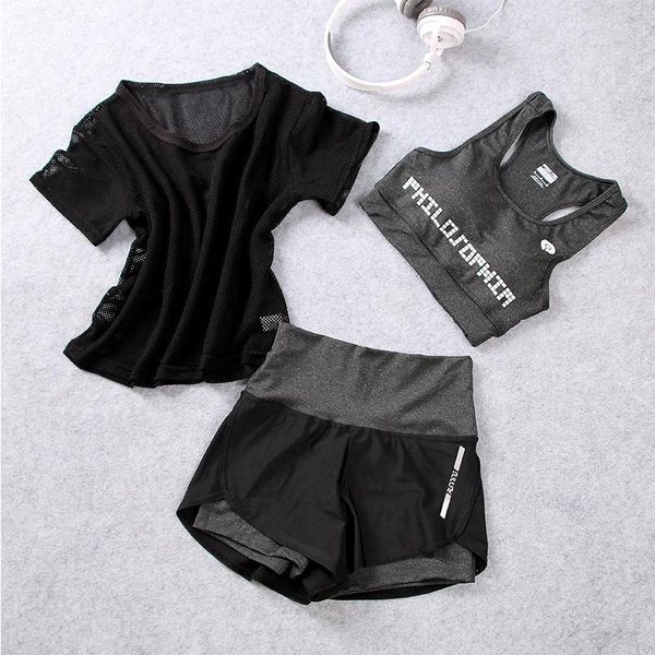 yoga outfit high waist three piece set sportswear for women sports bra fitness clothing shorts gym workout crop top
yoga outfit high waist three piece set sportswear for women sports bra fitness clothing shorts gym workout crop top