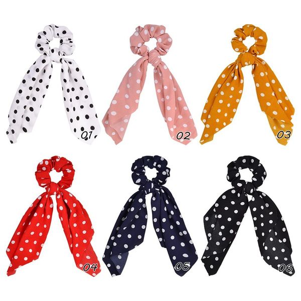 hair scrunchies bow women accessories hair bands ties scrunchie ponytail holder dots big long bow streamer, Slivery;white
hair scrunchies bow women accessories hair bands ties scrunchie ponytail holder dots big long bow streamer, Slivery;white