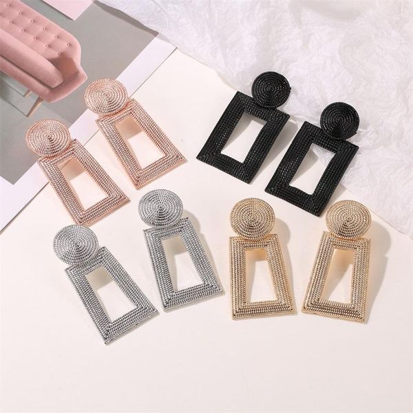 Simple Geometry Stud Earrings Gold Color Pendant Geometric Earrings Fashion Female Wedding Christmas Gift Wholesale 2021 Trend, Golden;silver
Simple Geometry Stud Earrings Gold Color Pendant Geometric Earrings Fashion Female Wedding Christmas Gift Wholesale 2021 Trend, Golden;silver