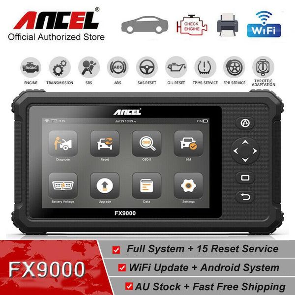 code readers & scan tools ancel fx9000 full system professional obd2 scanner abs tpms epb oil reset auto multi-language car diagnostic tool
code readers & scan tools ancel fx9000 full system professional obd2 scanner abs tpms epb oil reset auto multi-language car diagnostic tool