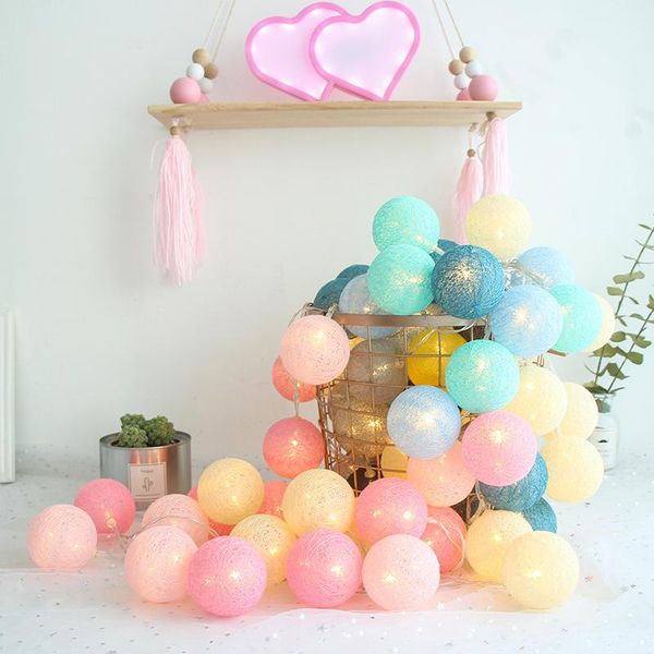 novelty lighting 20 leds cotton ball garland string lights outdoor decoration fairy valentine wedding holiday christmas kid bedroom decor
novelty lighting 20 leds cotton ball garland string lights outdoor decoration fairy valentine wedding holiday christmas kid bedroom decor