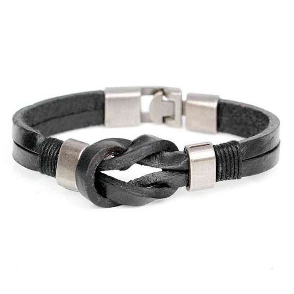chain bracelet selling cross leather bracelet with large and excellent price, Black
chain bracelet selling cross leather bracelet with large and excellent price, Black