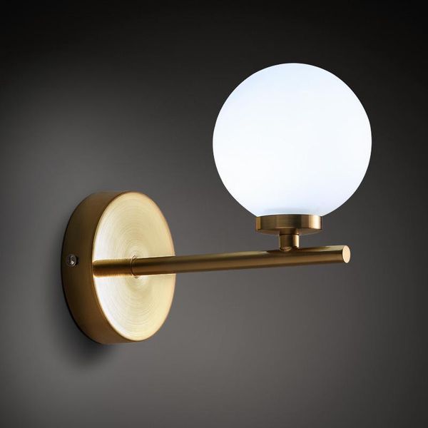 wall lamp modern gold sconce light fixture glass ball bedroom living room hallway lamps luminaire home decoration indoor lighting
wall lamp modern gold sconce light fixture glass ball bedroom living room hallway lamps luminaire home decoration indoor lighting