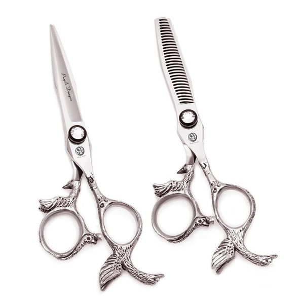 hair scissors hairdressing professional 6" 17.5cm japan 440c purple dragon babrer cutting beauty thinning shears 9023#
hair scissors hairdressing professional 6" 17.5cm japan 440c purple dragon babrer cutting beauty thinning shears 9023#