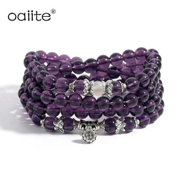 charm bracelets 108 beads buddhism prayer mala bracelet & necklace for women men 8mm natural crystal stone multi-layer wrapped yoga, Golden;silver
charm bracelets 108 beads buddhism prayer mala bracelet & necklace for women men 8mm natural crystal stone multi-layer wrapped yoga, Golden;silver