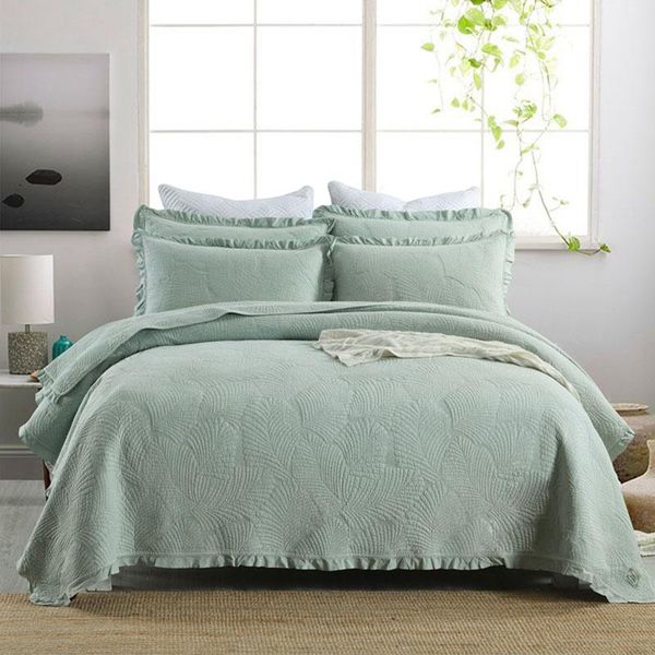 comforters & sets quality soft bedspreads cotton quilt set 3pcs embroidered quilts lace bed cover shams king queen size quilted coverlet cha
comforters & sets quality soft bedspreads cotton quilt set 3pcs embroidered quilts lace bed cover shams king queen size quilted coverlet cha