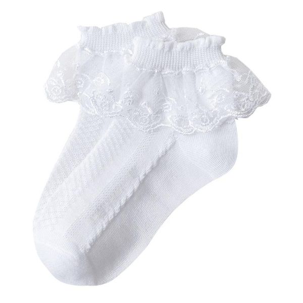 socks girl's with lace decor for dance performance spring/autumn/summer lovely solid color breathable princess short cool, Pink;yellow
socks girl's with lace decor for dance performance spring/autumn/summer lovely solid color breathable princess short cool, Pink;yellow