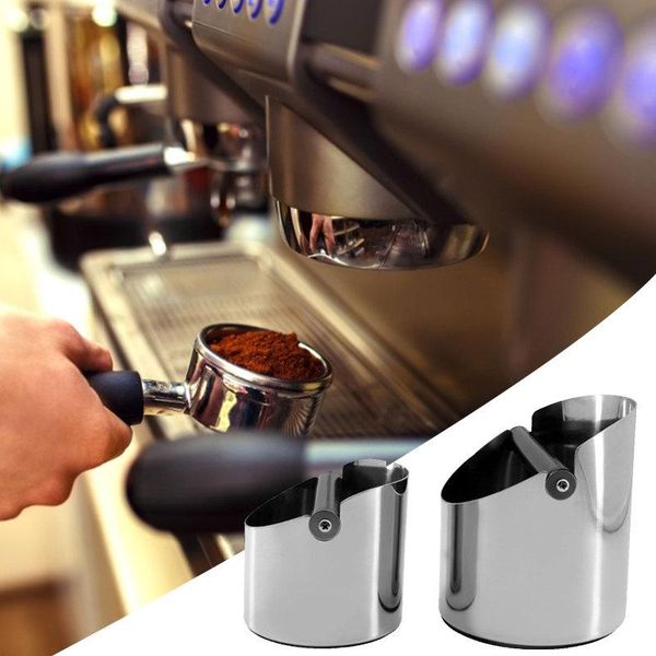 storage bottles & jars stainless steel coffee knocking box barista container slag bucket solid wood powder
storage bottles & jars stainless steel coffee knocking box barista container slag bucket solid wood powder