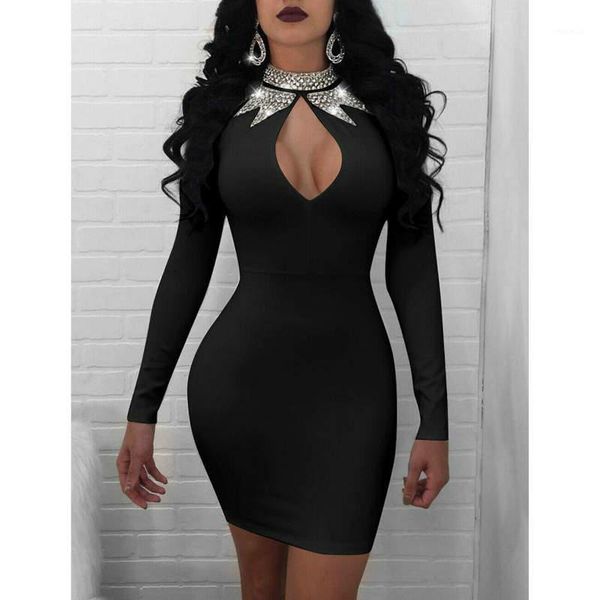women turtleneck cut out pencil dress bodycon long sleeve ladies mini casual dresses, Black;gray
women turtleneck cut out pencil dress bodycon long sleeve ladies mini casual dresses, Black;gray